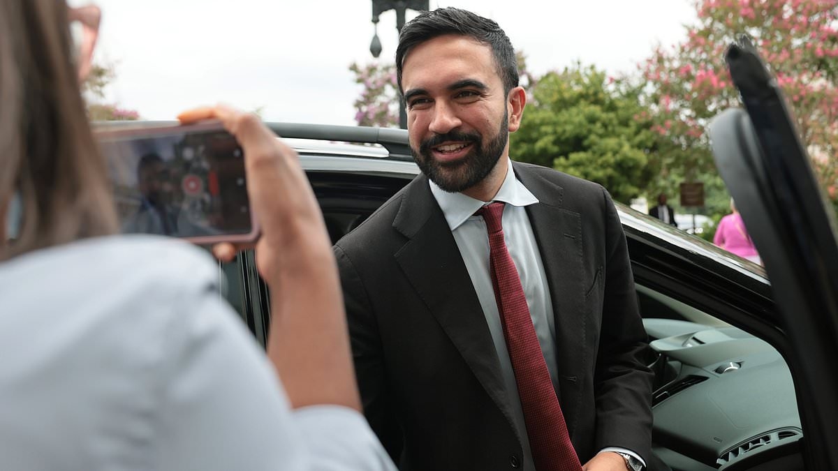 Boost to socialist NYC mayor hopeful as the Big Apple's most conservative borough swings his way