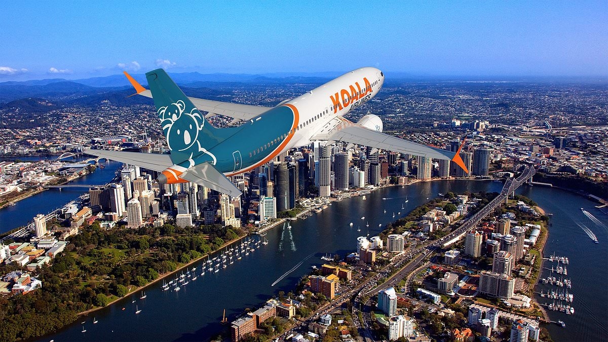 New airline that will compete with Virgin and Qantas reveals when it will finally take off in Australia
