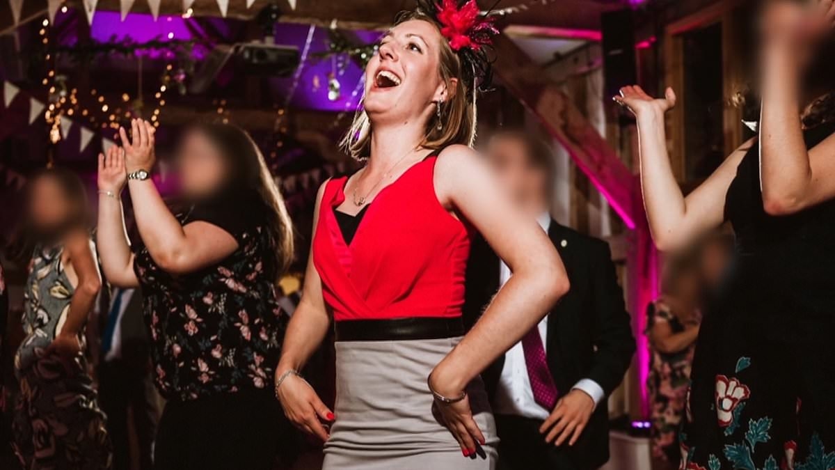 Unseen photo shows killer nurse Lucy Letby partying at friend's wedding while on bail for murdering seven babies