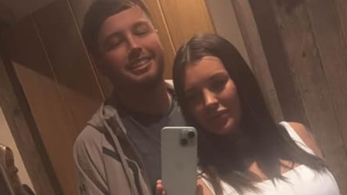 Britain's youngest lottery winner who blew £1.8m jackpot on parties, drugs and plastic surgery splits with her boyfriend and finds new love - months after welcoming her fifth child