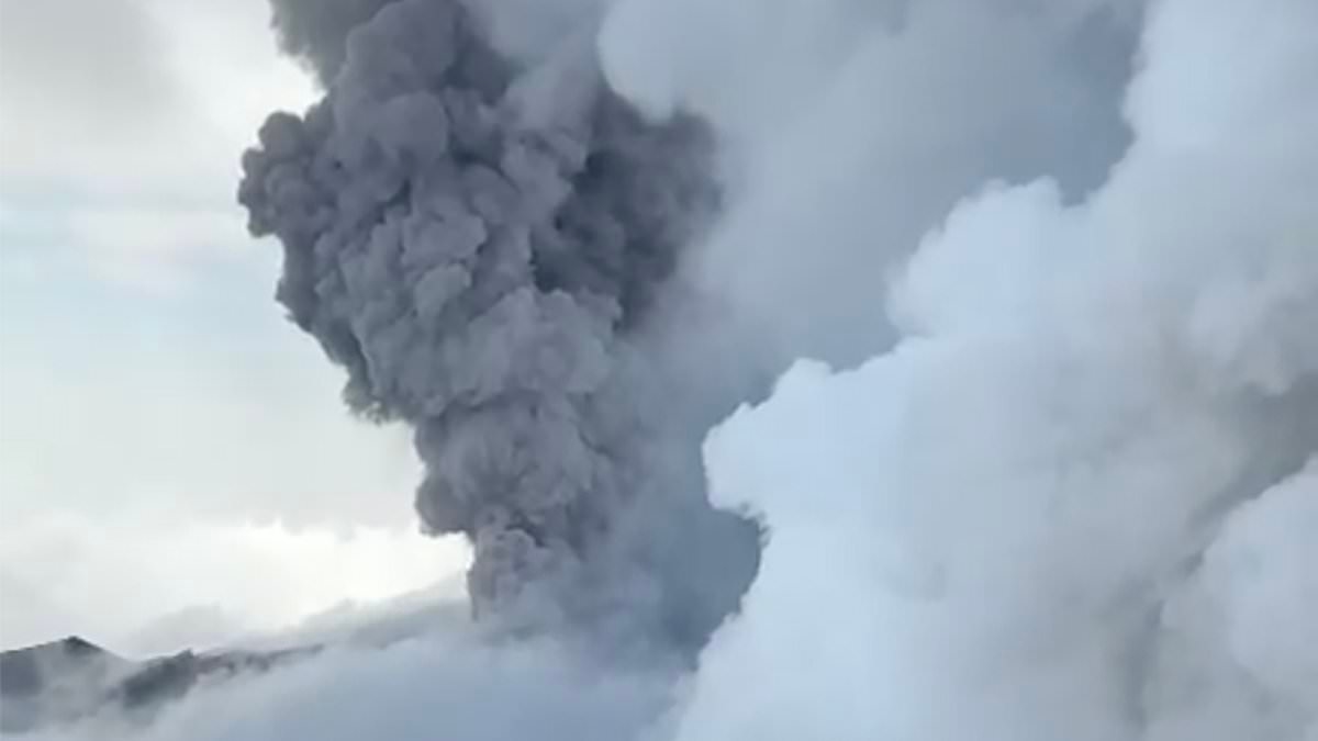 Russia's Krasheninnikov volcano erupts after 600 years