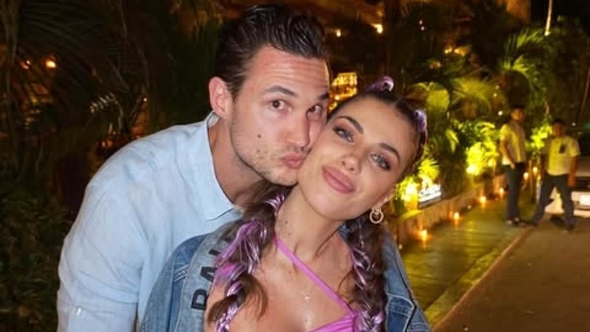 Pregnant wife of ex-NBA star who was attacked by a SHARK breaks her silence as she shares horrifying details of 'the worst day of my life'