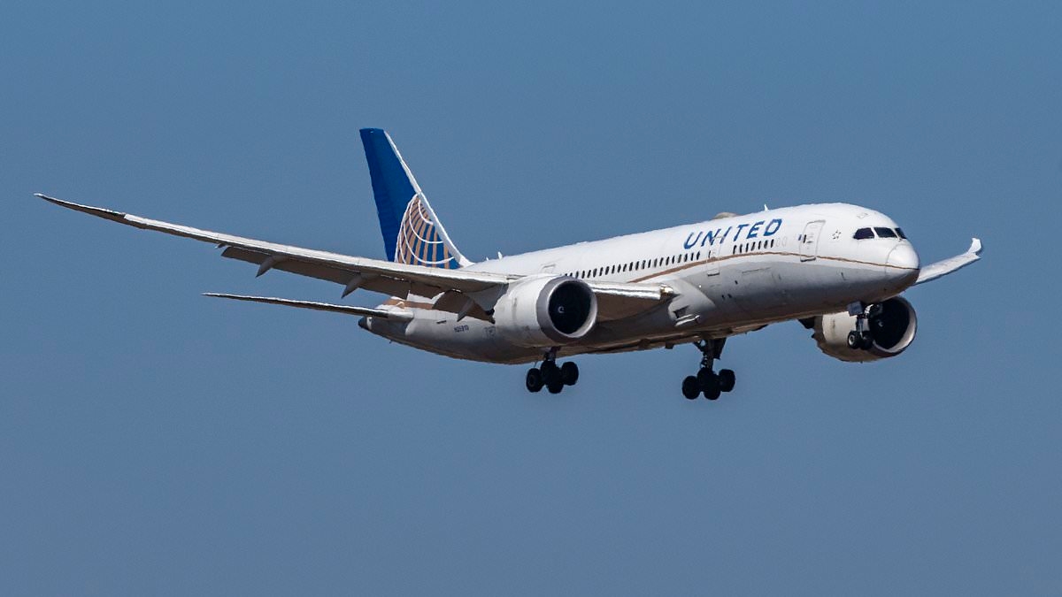 United Airlines pilots declare 'mayday' after engine failure