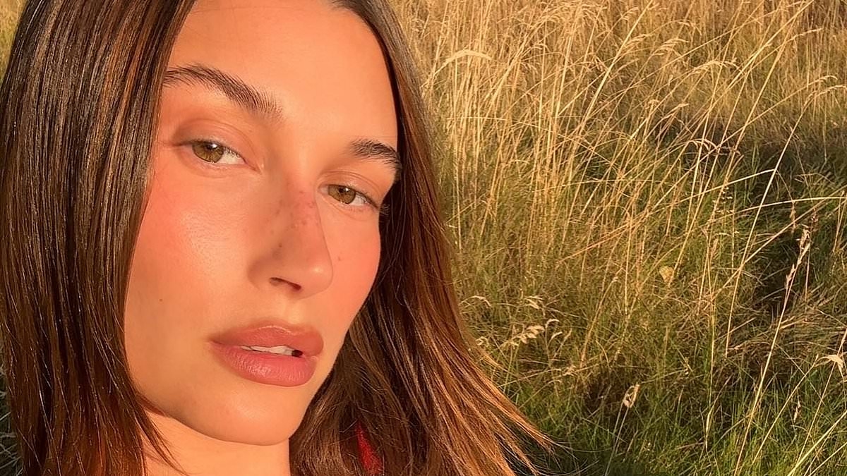 Hailey Bieber shares a rare photo of son Jack as she gives an insight into summer after admitting she 'struggled to accept' the surprise pregnancy