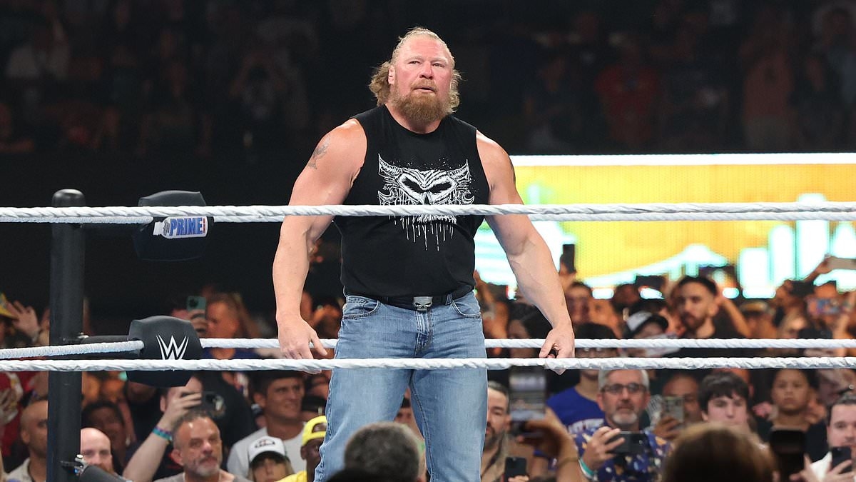 Revealed: Why WWE brought back Brock Lesnar at SummerSlam despite being named 44 times in Janel Grant sex trafficking lawsuit against Vince McMahon and WWE