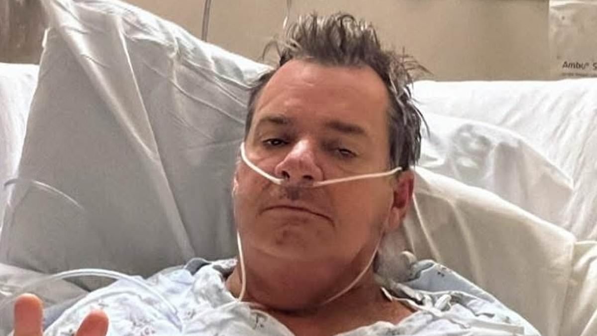 Legendary 80s rock singer David Roach dies aged 59 following a battle with skin cancer - just weeks after getting married
