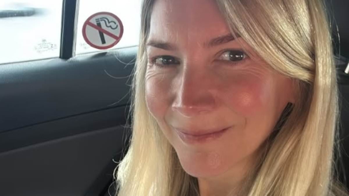 John Torode's wife Lisa Faulkner reveals she is back to work filming after ITV stood by her husband following his BBC axing