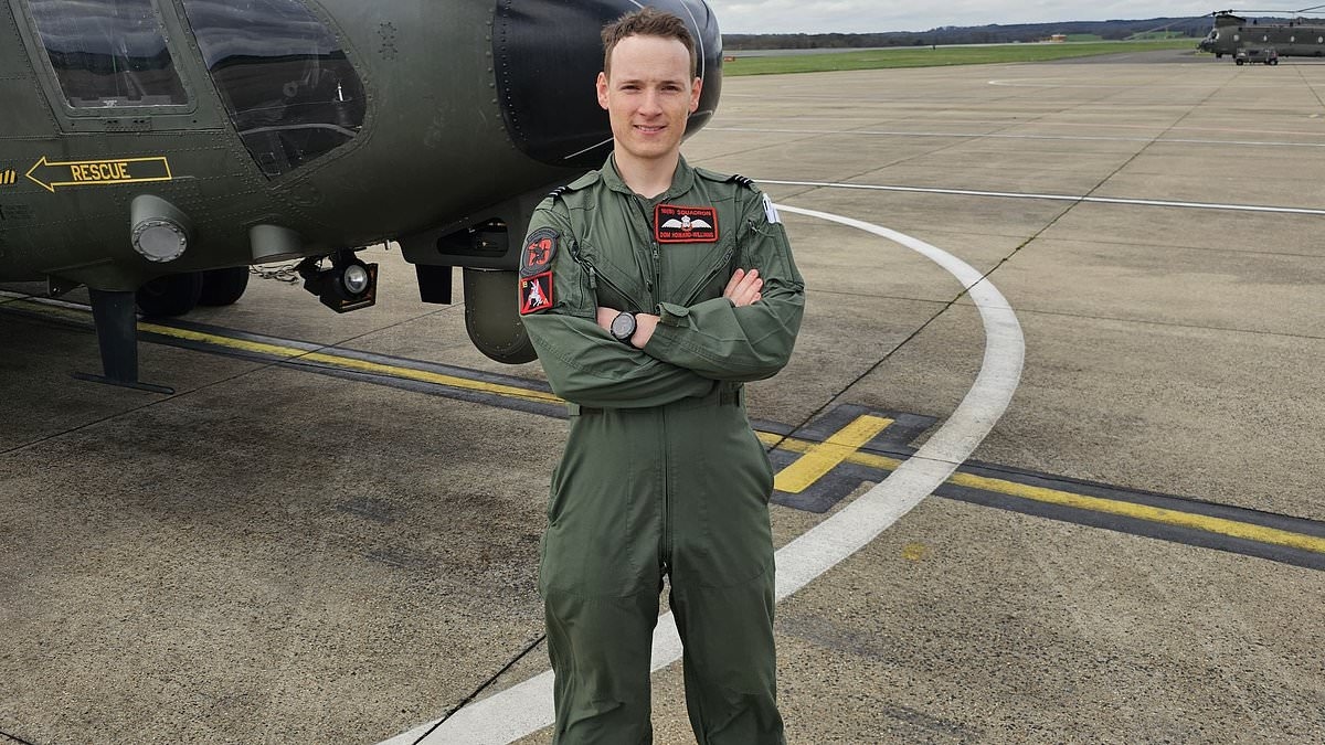 Meet the family where NINE sons have been RAF pilots... including WWI pioneer, hero member of The Few and now Chinook officer in the Middle East