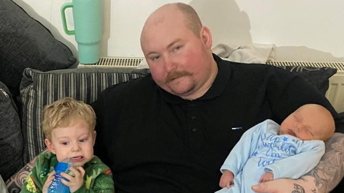 Father-of-two sheds 16 stone in under a year after kicking thrice-daily addiction... without weight loss jabs