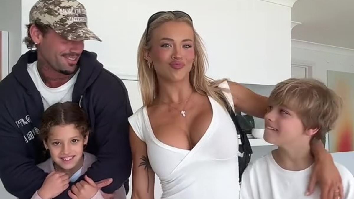 Tammy Hembrow raises eyebrows as she reunites with her ex-fiancé and baby daddy Reece Hawkins - as his new girlfriend hard launches their relationship on social media