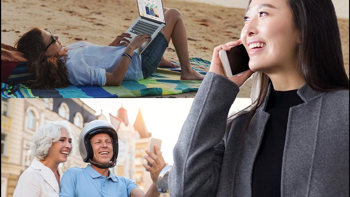 Going abroad? Make sure you're connected with unlimited data and no hidden fees in over 200 global destinations - here's how