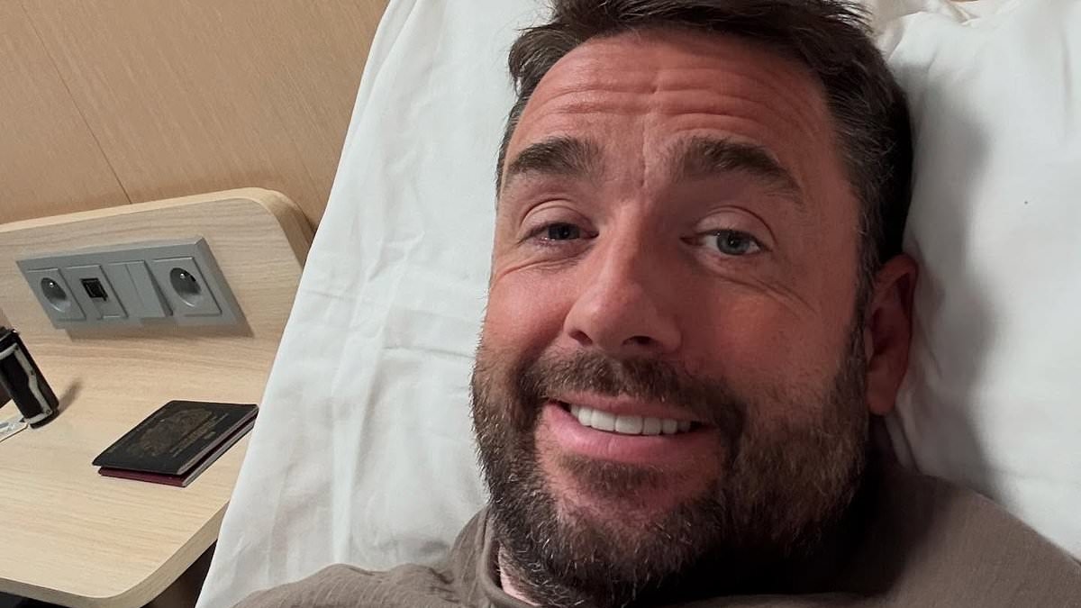 Jason Manford shares defiant message after undergoing surgery as he reveals major changes to his travel plans he's had to make amid illness
