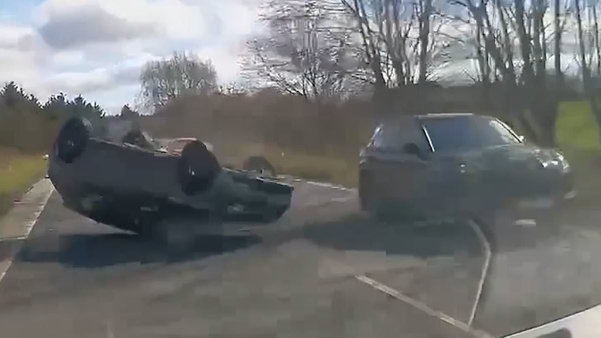 The 10 most shocking dash cam crashes and dangerous driving incidents caught on camera in the past year