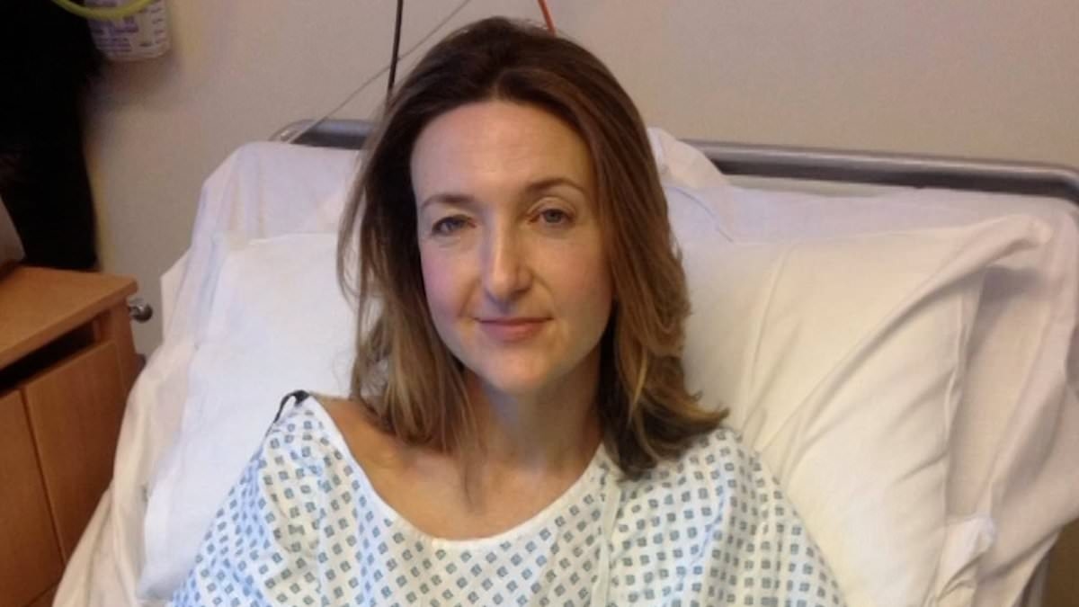 Victoria Derbyshire, 56, reveals she 'thought she was going to die' as she reflects upon breast cancer diagnosis