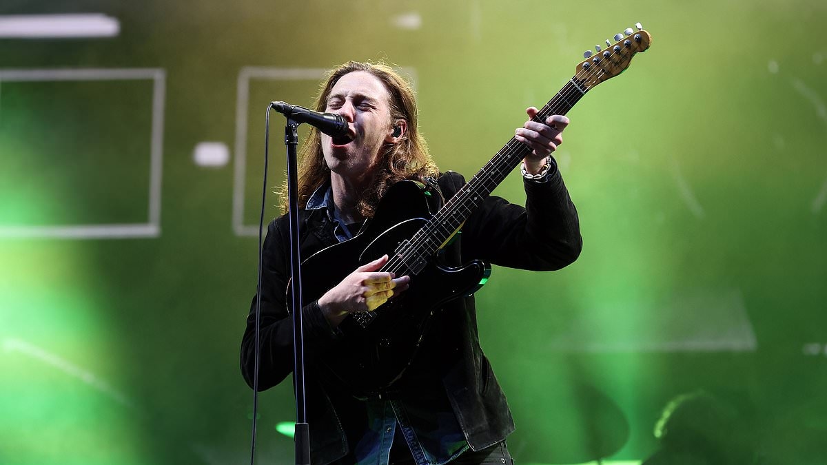 Catfish and the Bottlemen make an explosive comeback for London stadium show as they return to the stage after a tumultuous few years