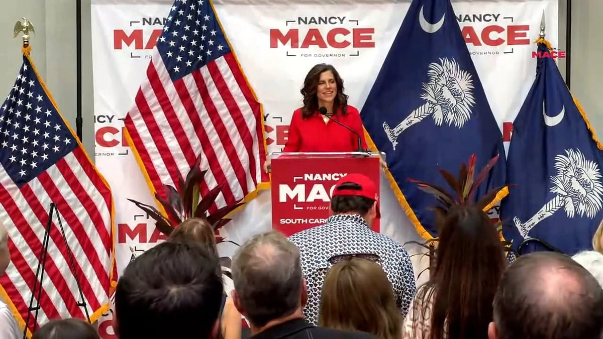 Controversial GOP firebrand Nancy Mace embraces 'under the skin' antics as she launches South Carolina governor bid