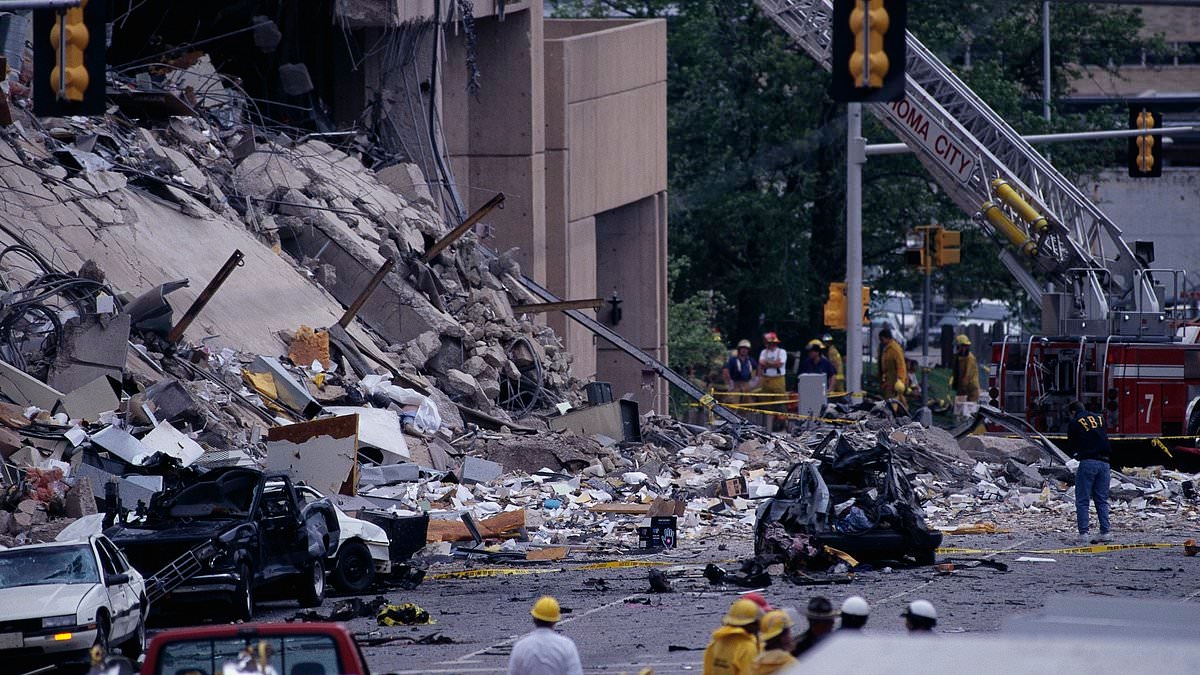 New book claims FBI hid evidence in Oklahoma bombing investigation