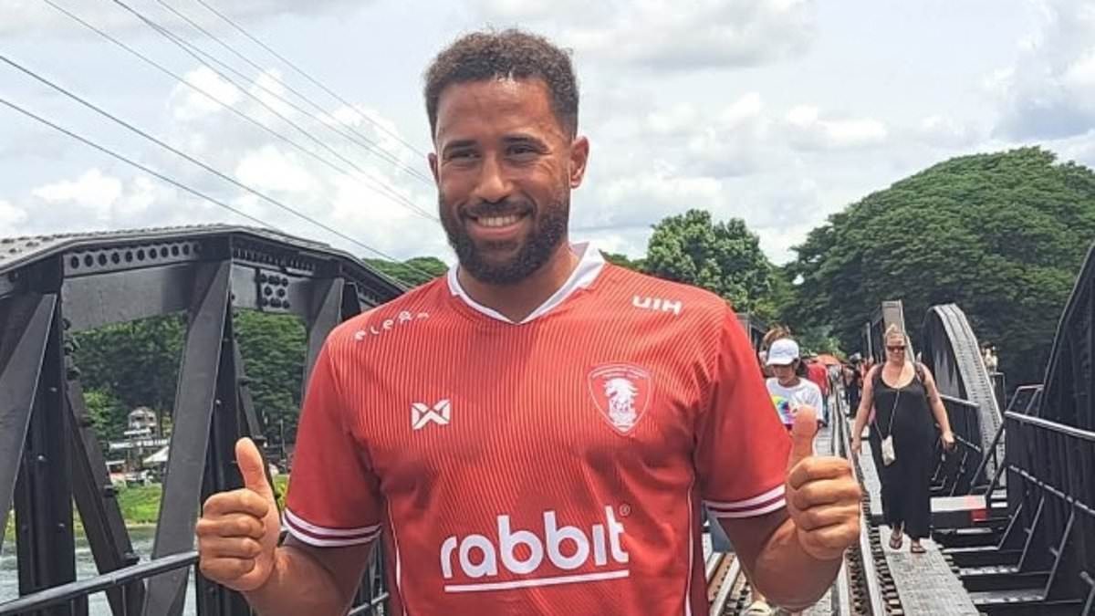 Former Premier League journeyman Andros Townsend joins his 16th different club as he signs for little-known Thai minnows