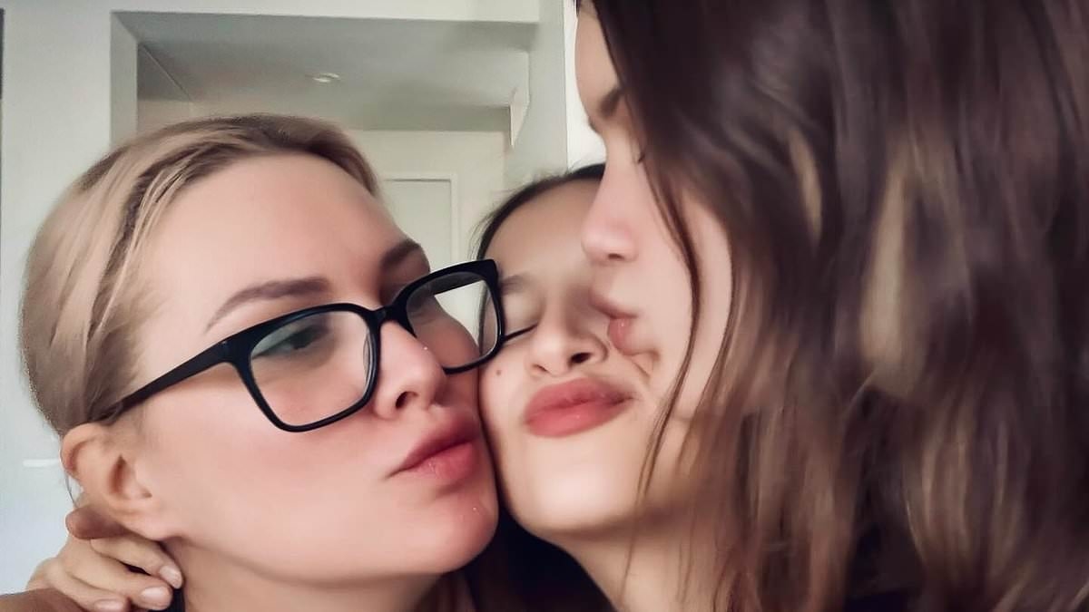 Alice Evans reveals she had 'the best birthday ever' in gushing tribute to her two daughters as she says she is still fighting to keep a roof over their heads