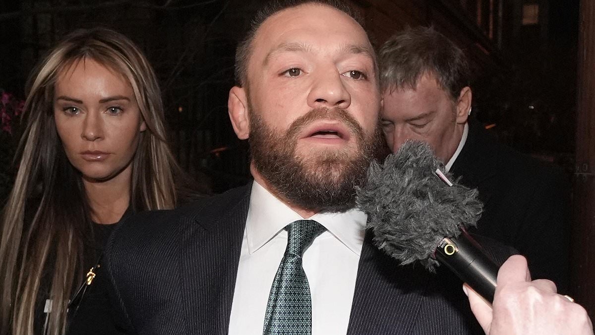 Conor McGregor invites Donald Trump to try 'the best Coke in Ireland'... days after losing civil rape case