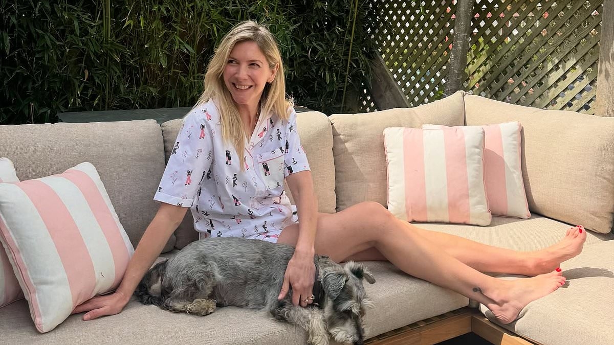 John Torode and Lisa Faulkner's outdoor sofa is perfect for summer hosting - and we've found it on sale