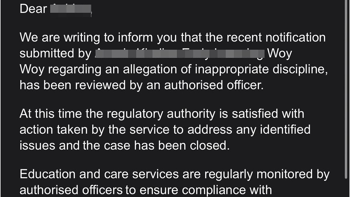 The chilling warning for every parent in Australia still reeling as every week brings new bombshell childcare abuse allegations