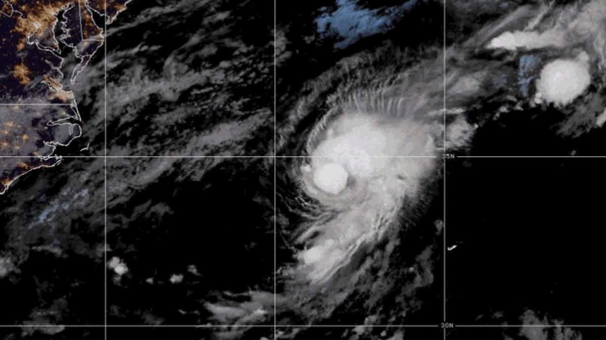 Tropical Storm Dexter forms off US coast