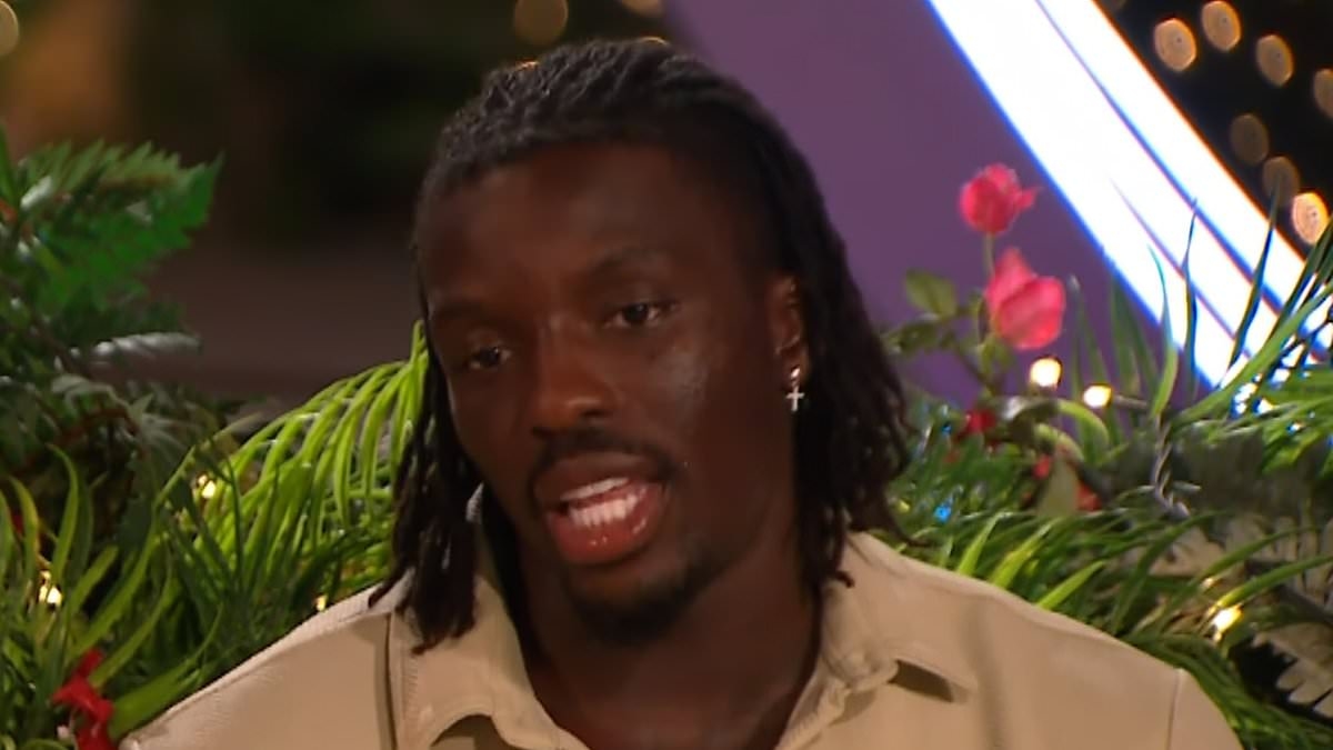 Love Island's Dejon says he's 'reflecting on his actions' towards Meg since being axed from the villa and admits she's 'stuck by me more than I deserve'
