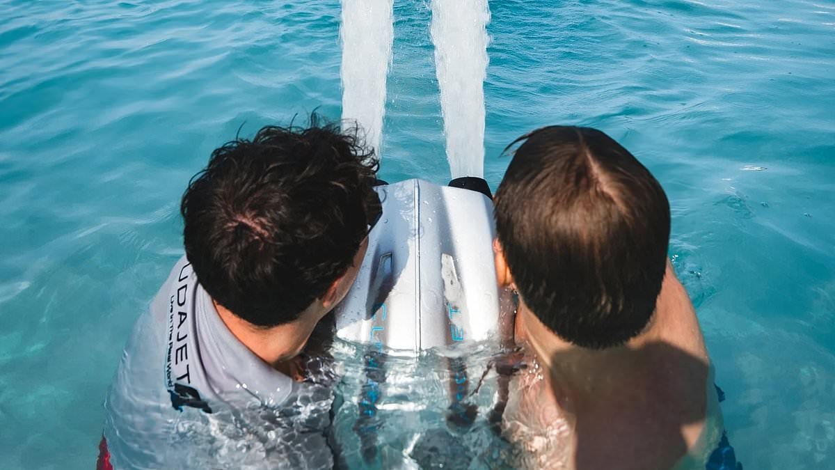 The staggeringly expensive water toys favoured by the mega-wealthy - including a jet pack that costs £22,500 and an £819 sea scooter