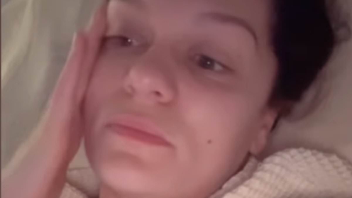 Jessie J shares health update days after being hospitalised with an infection six weeks on from her breast cancer surgery