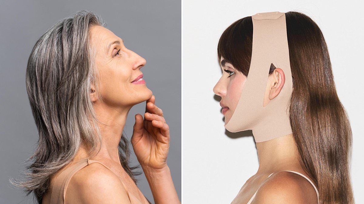 How you can beat a saggy jaw and jowls. Top experts reveal what really works. How to dissolve a double chin... and the pricey gimmick not to waste your time on