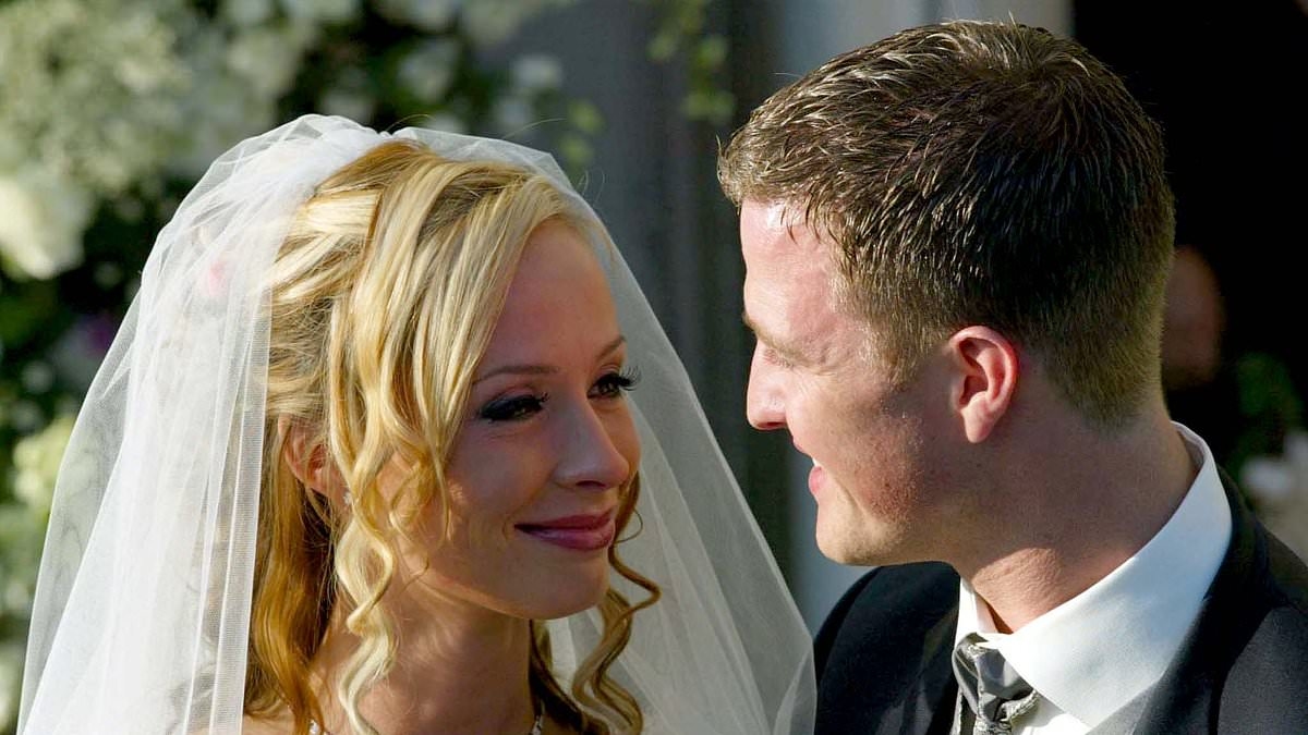 Ralf Schumacher's ex-wife reveals truth to dispel rumours she was PAID to marry Formula One star on 10-year contract before he came out as gay - and whether he's still blocked on her phone