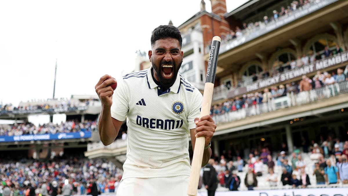 There is more to Mohammed Siraj than England's nickname for him - he is a born entertainer with skill, heart and passion, writes NASSER HUSSAIN