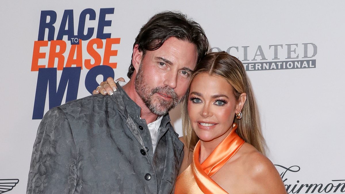 Denise Richards shows up at ex Aaron Phypers' HOUSE just days after taking out restraining order on him