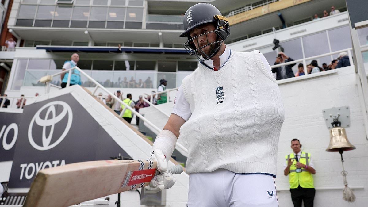 Ben Stokes hails Chris Woakes after injured hero came out to bat with one arm - as England captain admits 'bitter disappointment' at drawing series