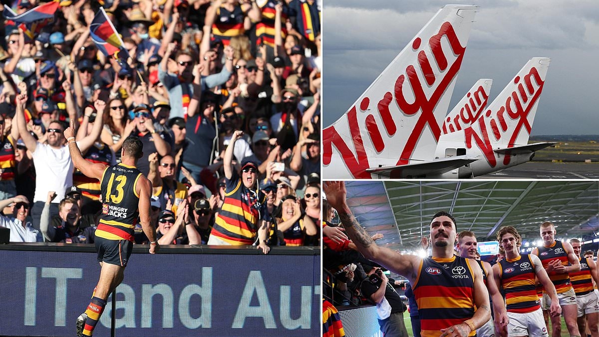 The AFL grand final is seven weeks away - but airlines are already being accused of RIPPING OFF fans of one famous club