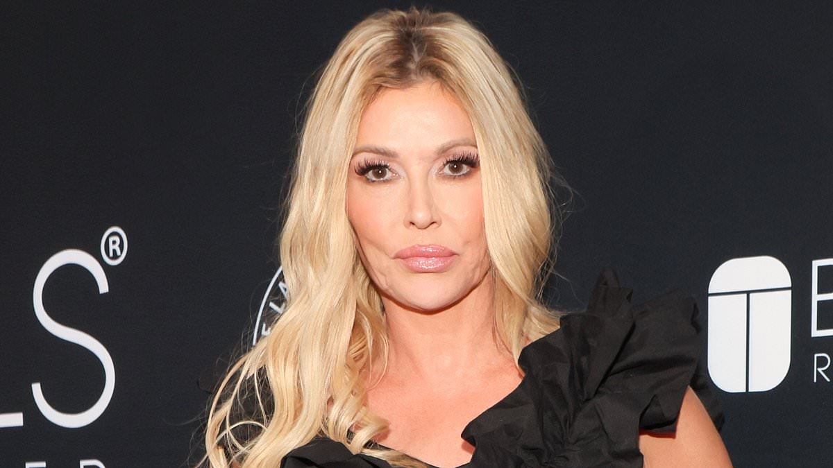 Fans beg Brandi Glanville not to use hair removal cream on her face as she attempts to fix disfigurement