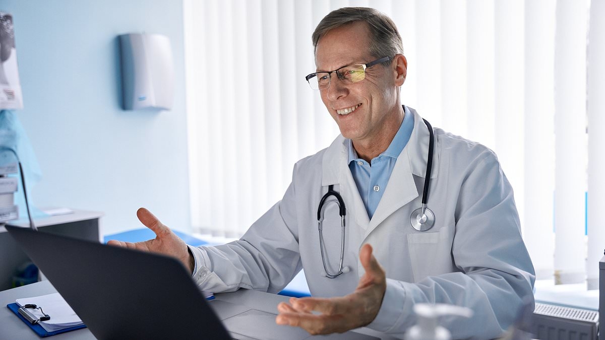 The doctor will see you online now! A third of GP consultations are now carried out remotely
