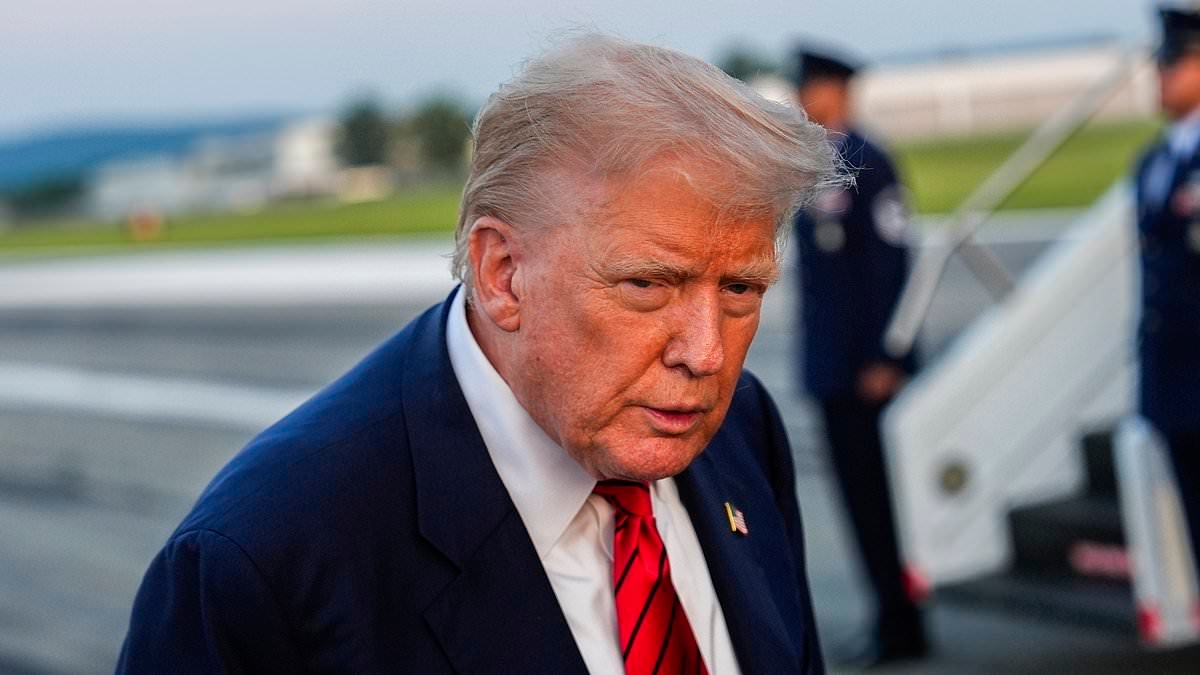 Trump knifed by fellow Republicans over recent firing as he plans revenge on 'rigged' jobs data