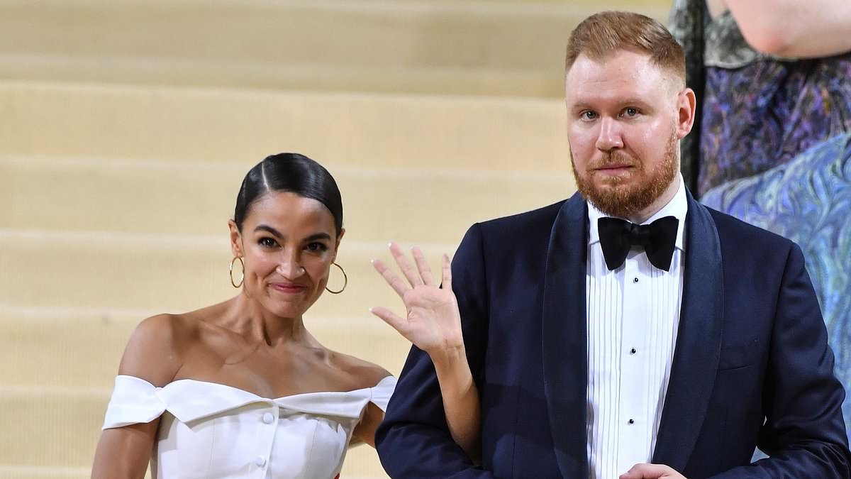 AOC busted for bending rules with fiancé Riley Roberts as he scores thousands worth of perks and freebies for spouses only