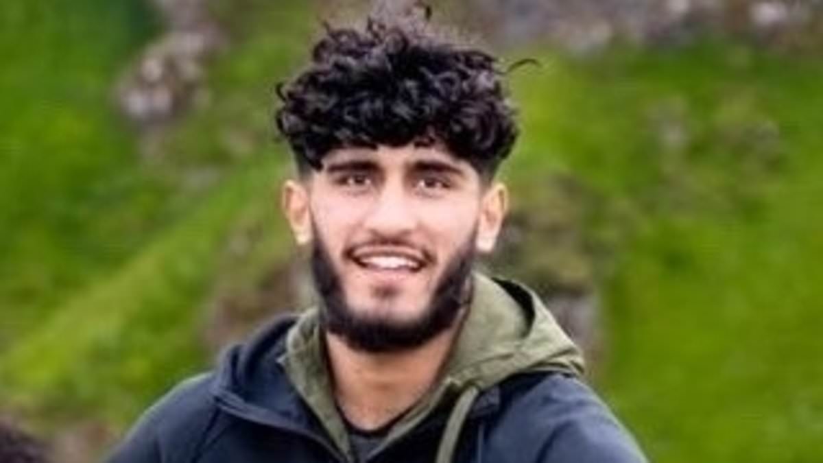 Pictured: Teenager, 19, stabbed to death in 'targeted attack' in town centre car park - as three men are arrested
