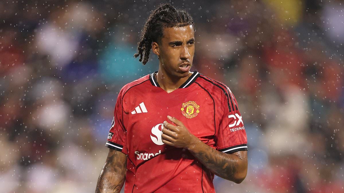 Man United are eyeing revenge after last season, warns Leny Yoro as young defender vows to ignore 'bull***t'