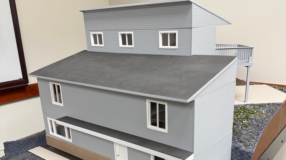 Haunting 'dolls house' that takes you room-by-room through Bryan Kohberger's student slaughter