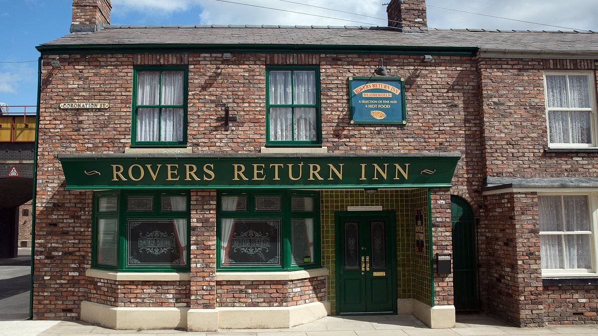 Coronation Street favourite will make a sensational return to the show as new Rovers Return landlord... as ITV strike back after EastEnders reinstated Kat Slater and Alfie Moon at the Queen Vic