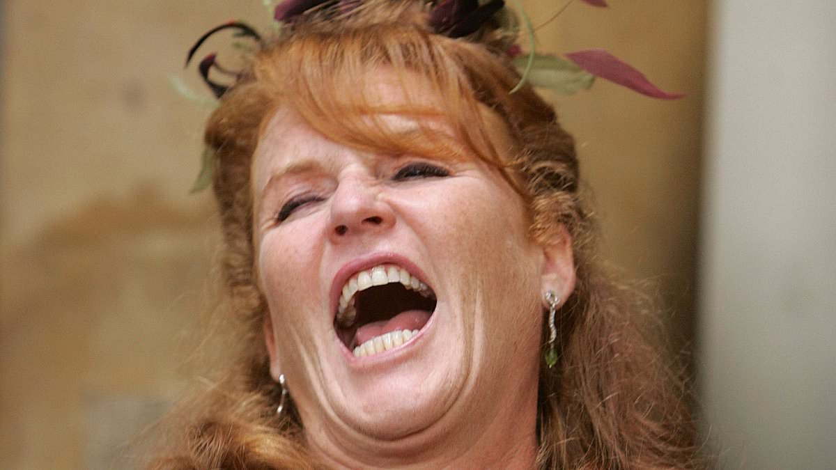 Fergie, Duchess of Greed: Eye-popping debts, dubious 'charity work' and the vulgar truth of exactly what Prince Andrew's ex squanders money she doesn't have on, all exposed by the book Royals tried to ban