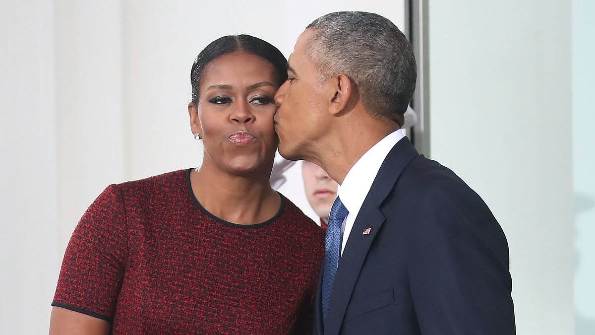 Michelle Obama FAILS to wish husband Barack happy birthday amid swirling divorce rumors