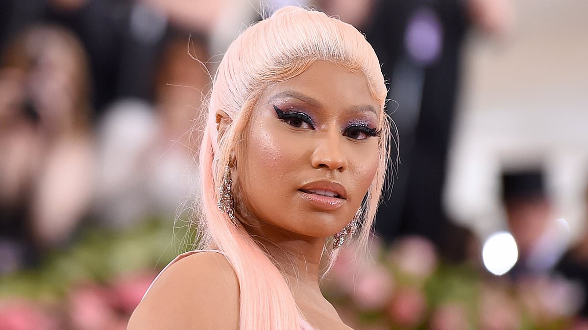 Nicki Minaj offers controversial NFL star $10m to fight her husband amid ugly online feud