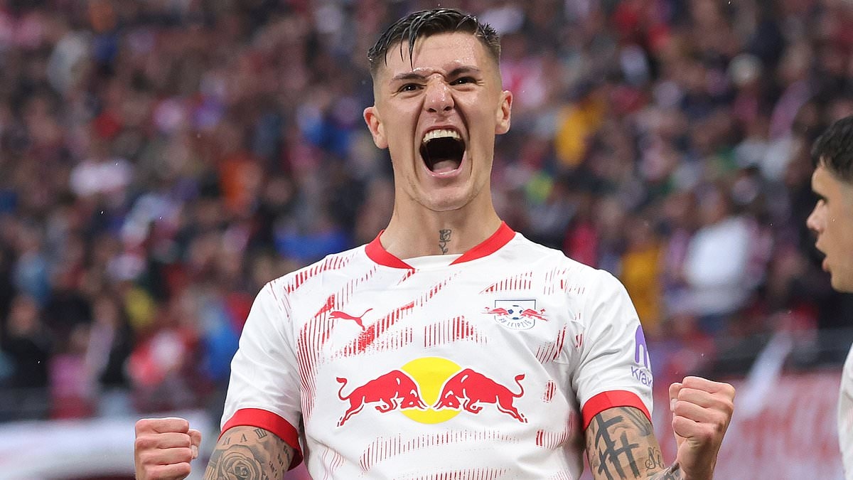 Newcastle pushing hard to agree Benjamin Sesko deal with RB Leipzig after being told the striker is willing to join them - with Man United still in the race but yet to make formal offer