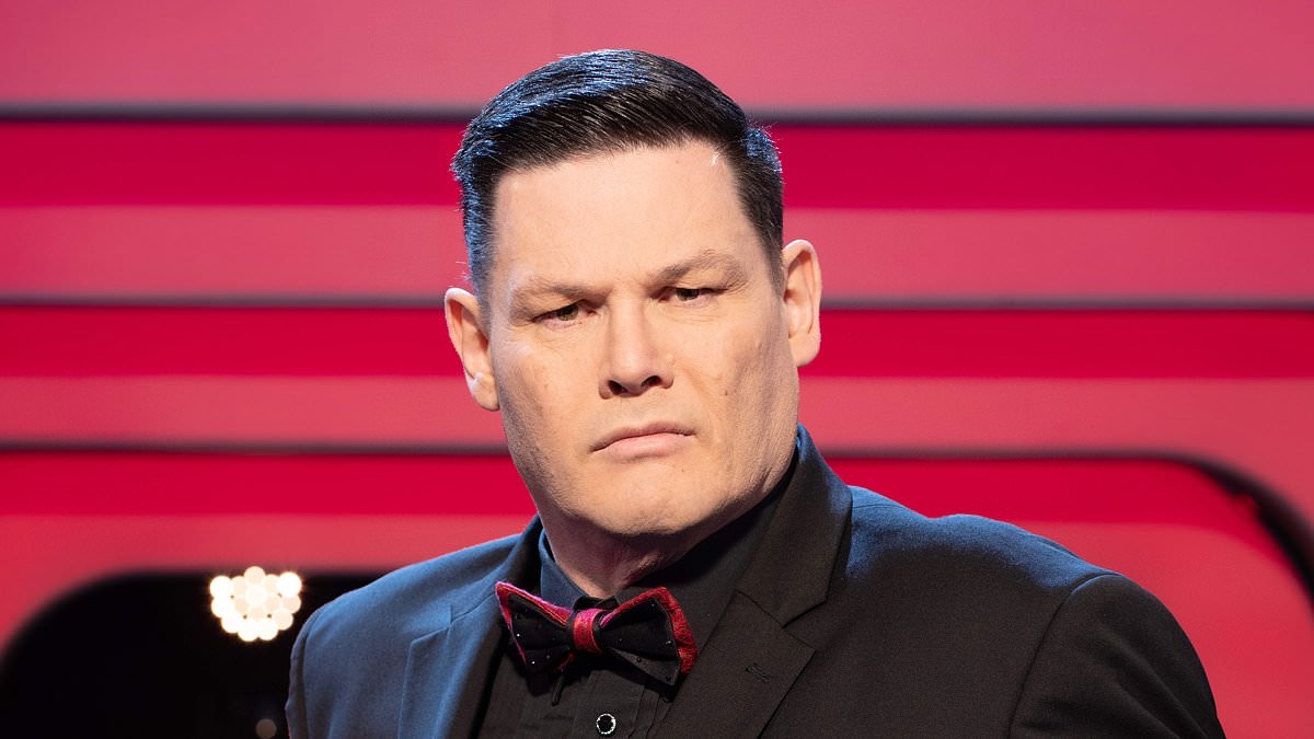 The Chase star Mark Labbett apologises for his 'bursts of anger' on Celebs Go Dating - as quizzer admits he 'got quite grumpy on set'