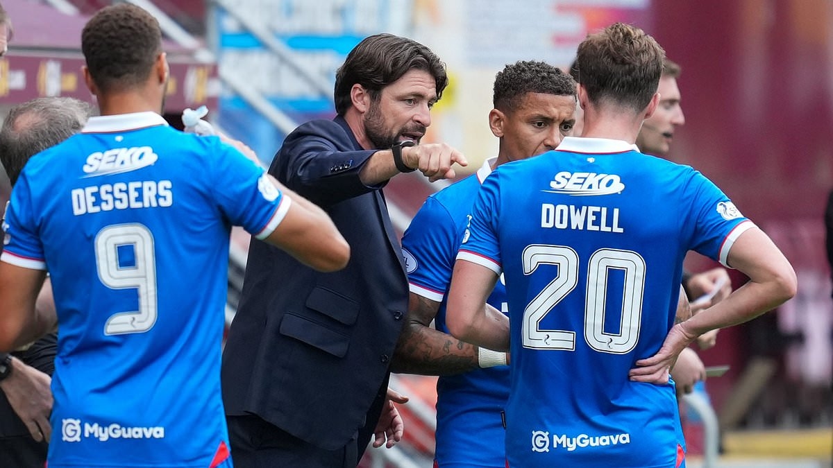Rangers boss Martin has no regrets over brutal take-down of Ibrox stars... and insists he expects the right response in European tie against Plzen